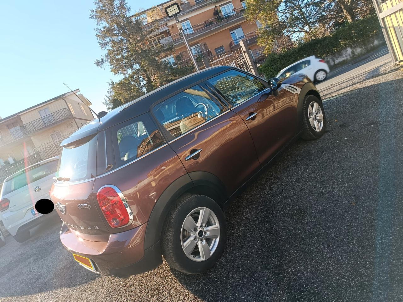 Mini Cooper D Countryman 1.6