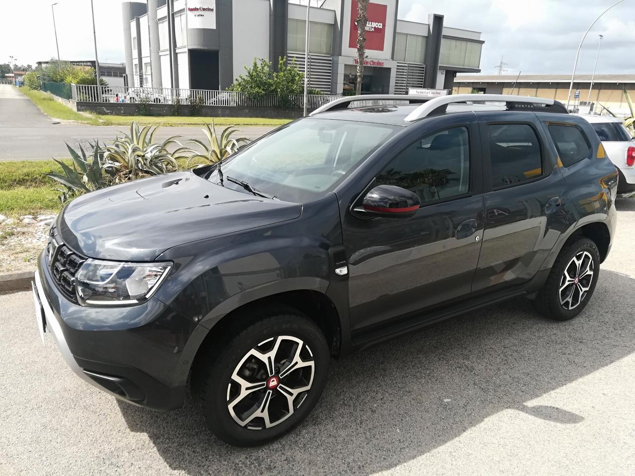 DACIA-Duster-1.6 SCe 4x2 Techroad-EURO6-UNIPRO.-GANCIO TRAINO-FINANZIABILE-PERMUTE