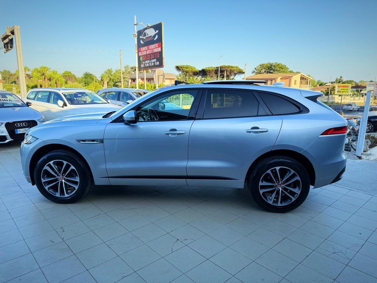 Jaguar F-Pace 2.0 D 180 CV AWD aut. Portfolio Extra Full Garanzia 24 Mesi