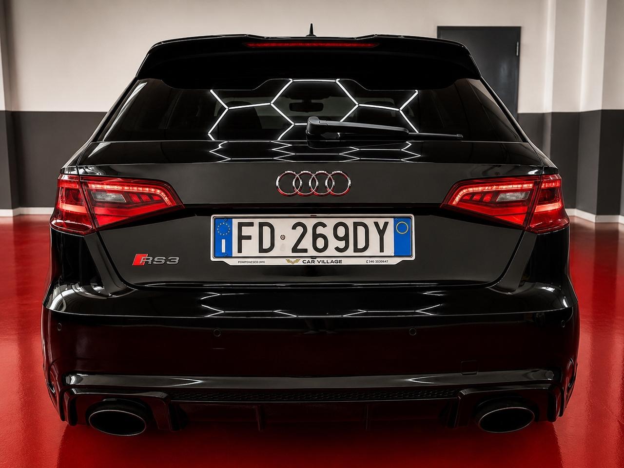 Audi RS3 RS 3 SPB 2.5 TFSI quattro S tronic