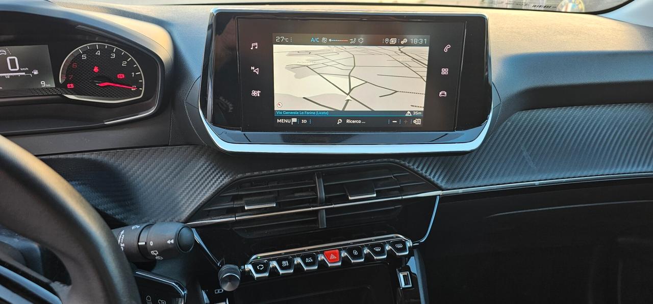 Peugeot 208 PureTech 75 Stop&Start 5 porte Allure