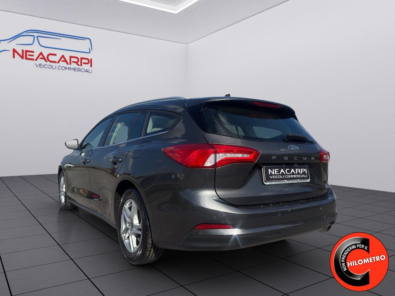Ford Focus 1.5 ECOBLUE 120CV SW N1 AUTOCARRO-NAVI-SENSORI+IVA