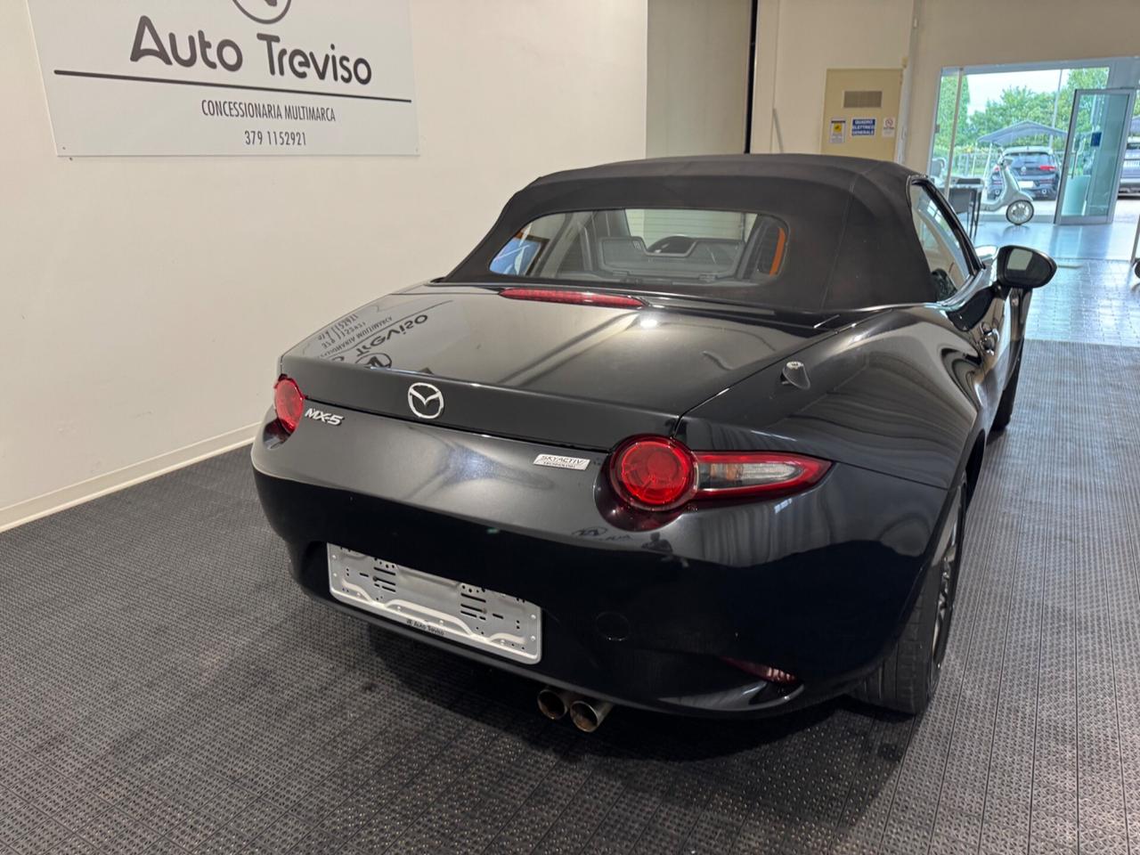 Mazda MX-5 1.5L Skyactiv-G Exceed