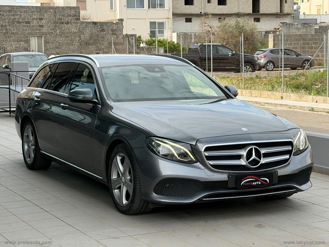 MERCEDES-BENZ E 220 d S.W. Auto Sport