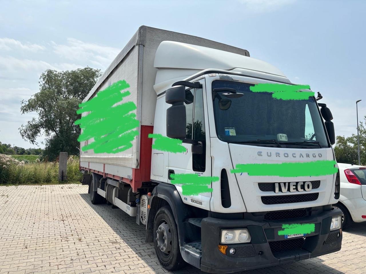 Iveco Eurocargo 150E28 Manuale Scarrabile Revisionato