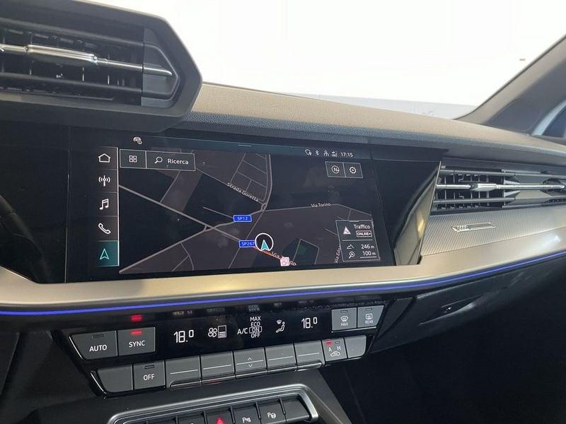 Audi A3 SPB 35 TFSI S tronic Business Advanced