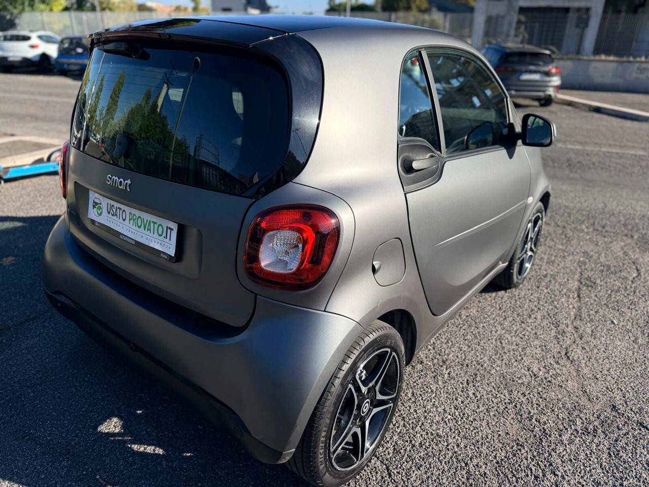 Smart ForTwo EQ Racingrey (22kW) 23.000KM