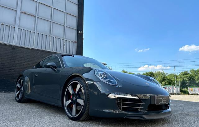 PORSCHE 991 3.8 50th ANNIVERSARY manual gearshift