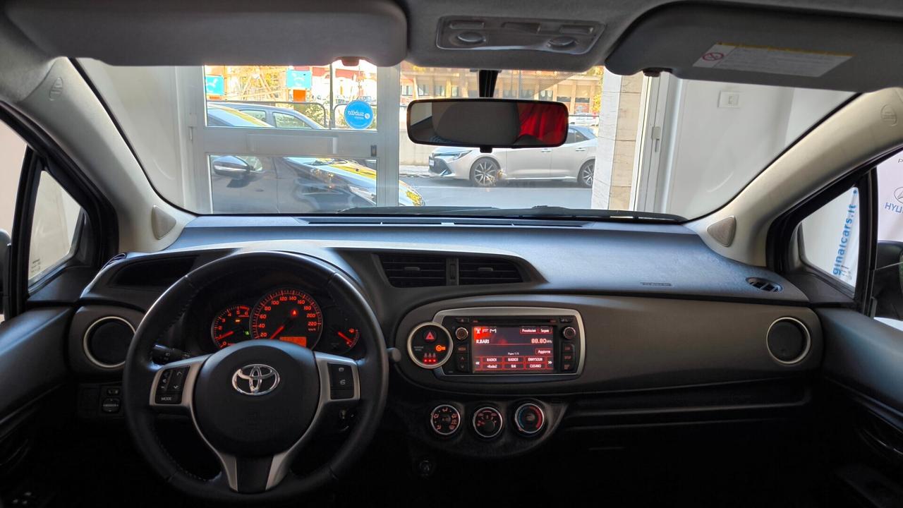 Toyota Yaris 1.4 D-4D DPF 5 porte Now