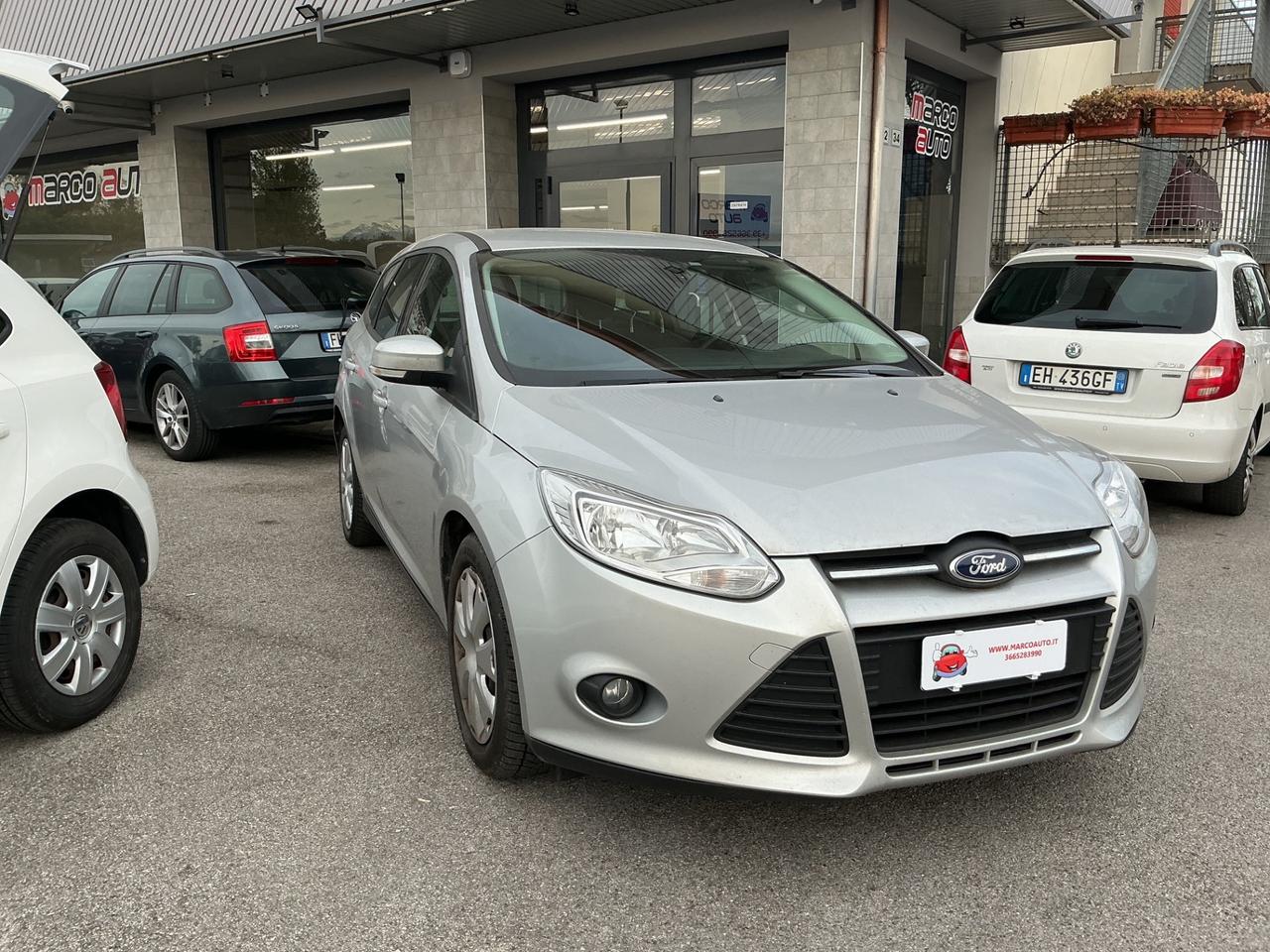 Ford Focus 1.6 Diesel Neopatentati