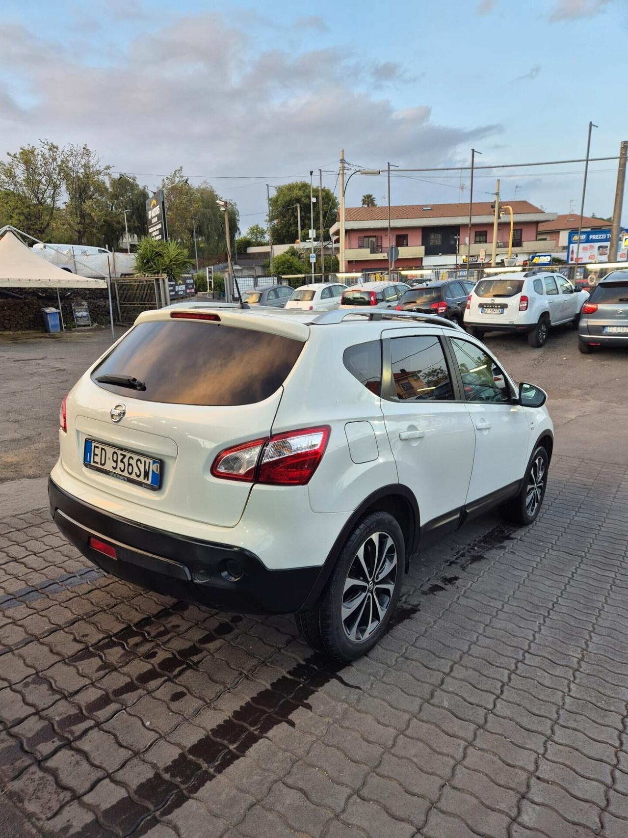 Nissan Qashqai 1.5 dCi DPF n-tec
