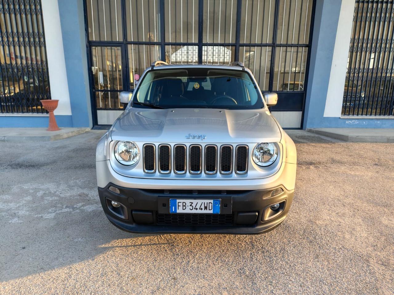 Jeep Renegade 1.6 Mjt 120 CV Limited