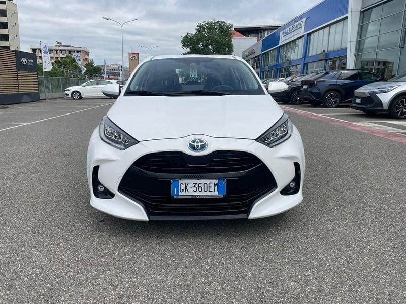 Toyota Yaris Hybrid Trend MY22