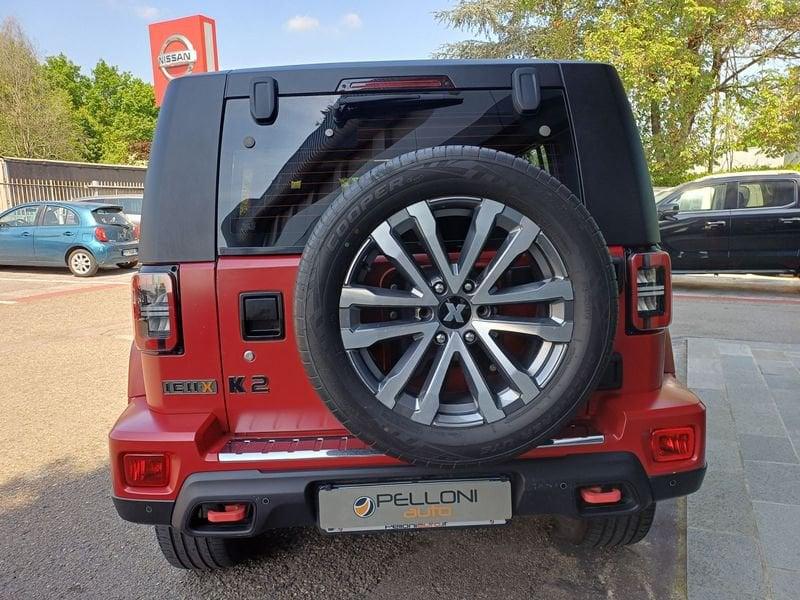 ICH-X K2 K2 2.0 turbo diesel 4x4 162cv auto KM CERTIFICATI