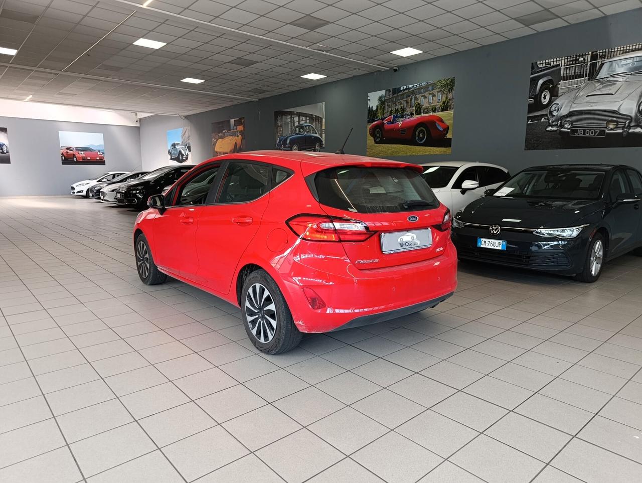 Ford Fiesta Benz/GPL Manuale