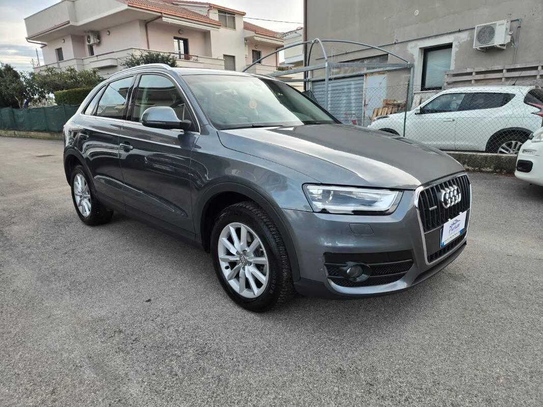 Audi Q3 2.0 tdi Business Plus quattro 140cv s-tronic