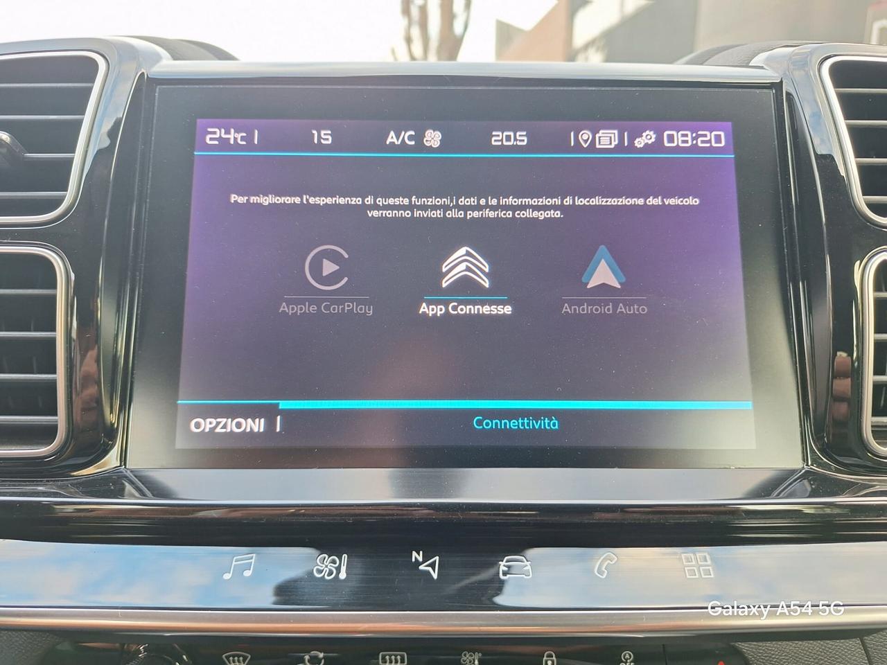 Citroen C5 Aircross 1.5 bluehdi 130 CV Allestimento Shine - Unico Proprietario X Neopatentati Iva Espost