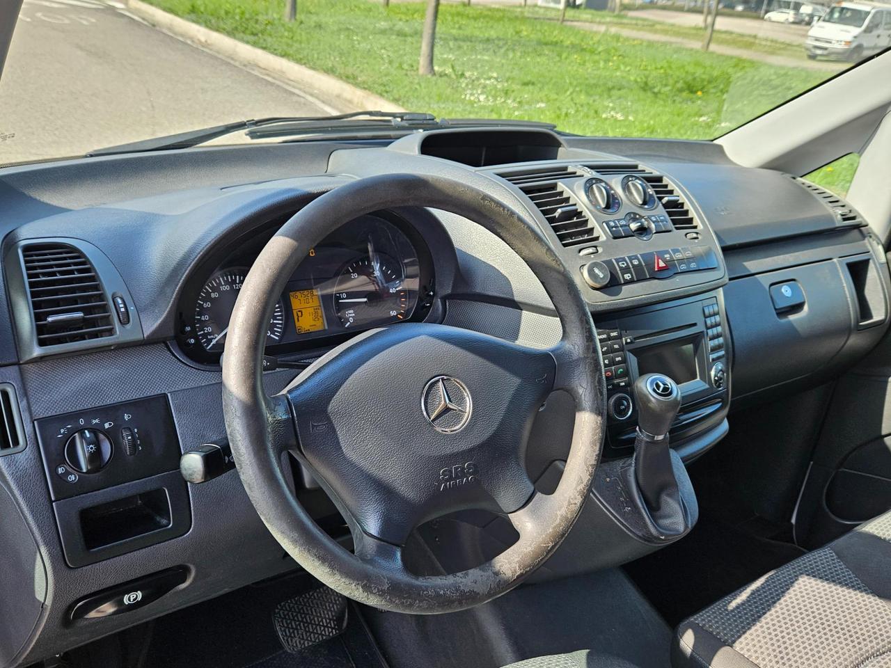 MERCEDES Vito 113 cdi long/MOTORE NUOVO!