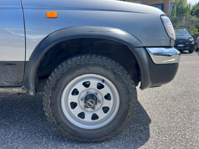 NISSAN Pick Up 2.5 TD King Cab 4 X4 CON RIDOTTE