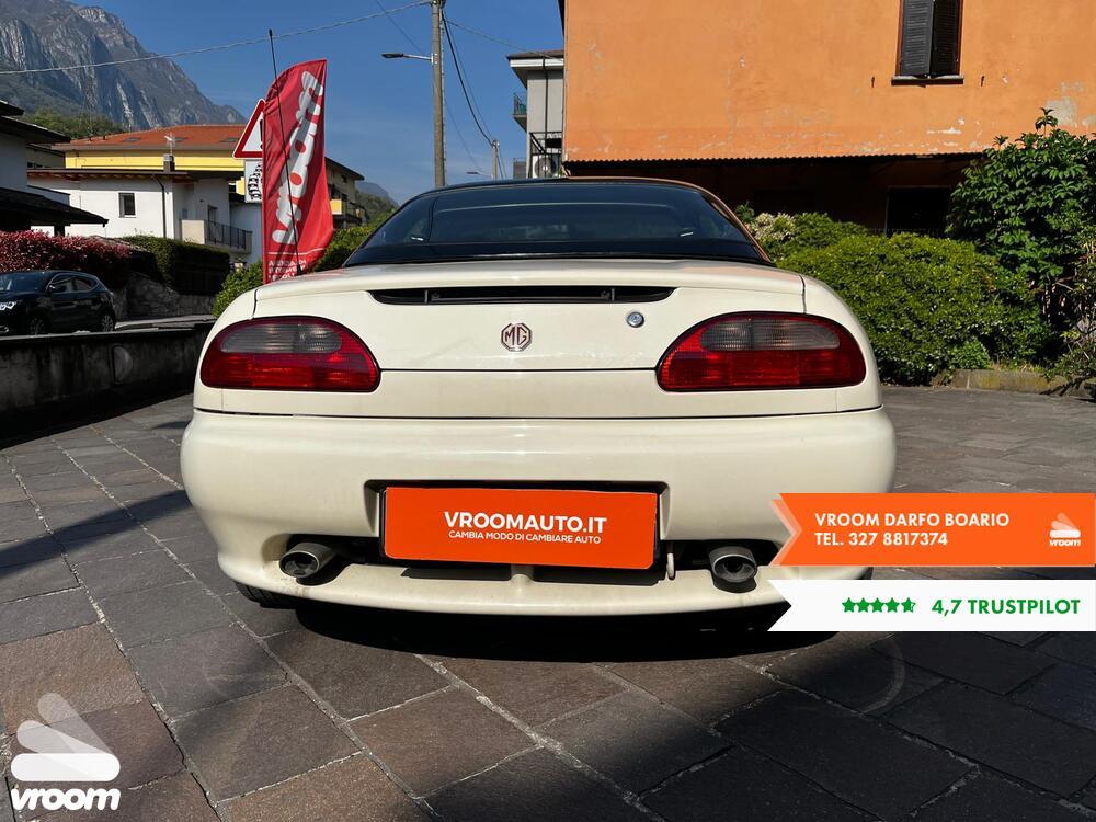 MG MGF 1.8i cat VVC