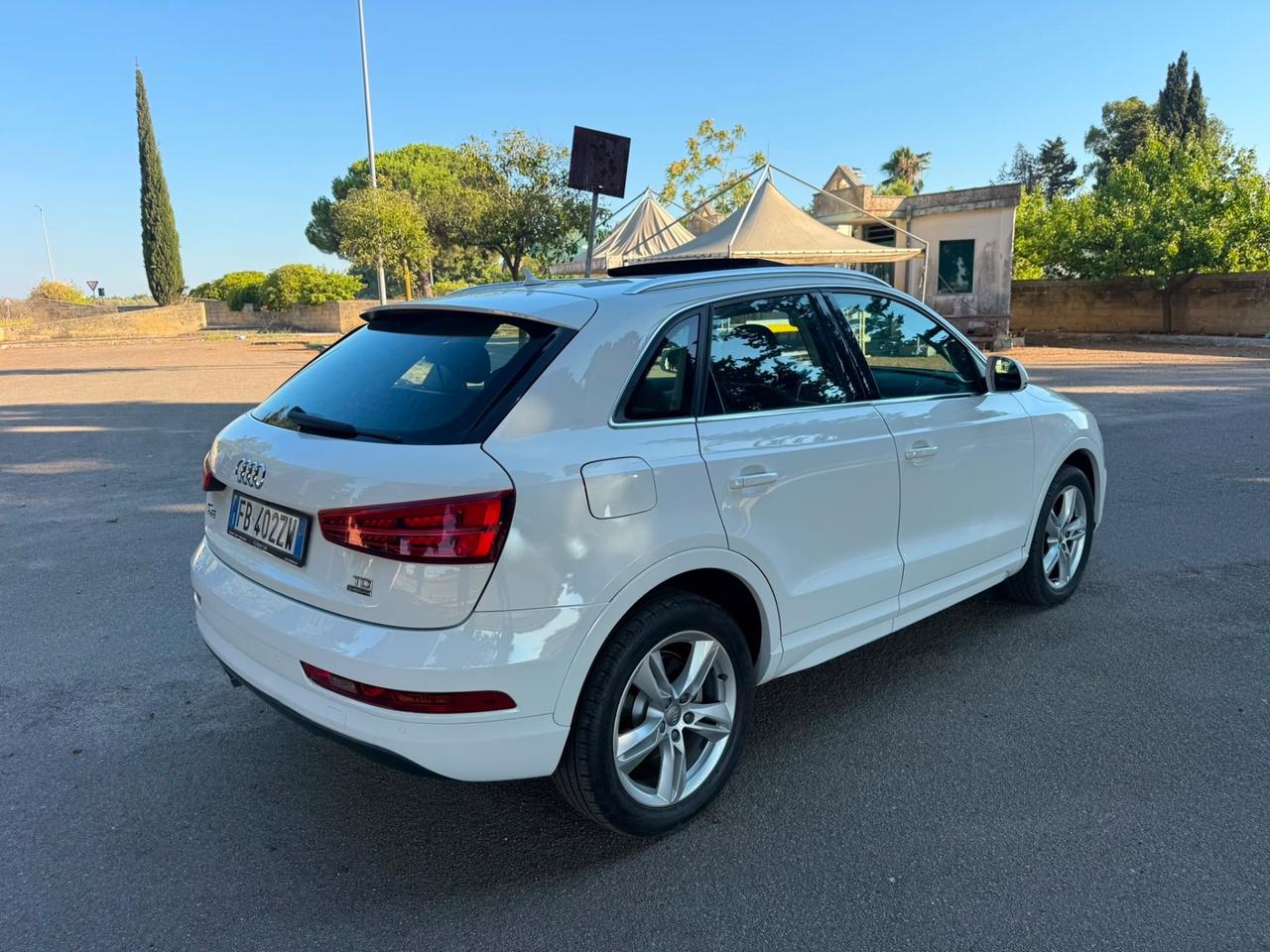 Audi Q3 2.0 TDI 150 CV quattro S tronic
