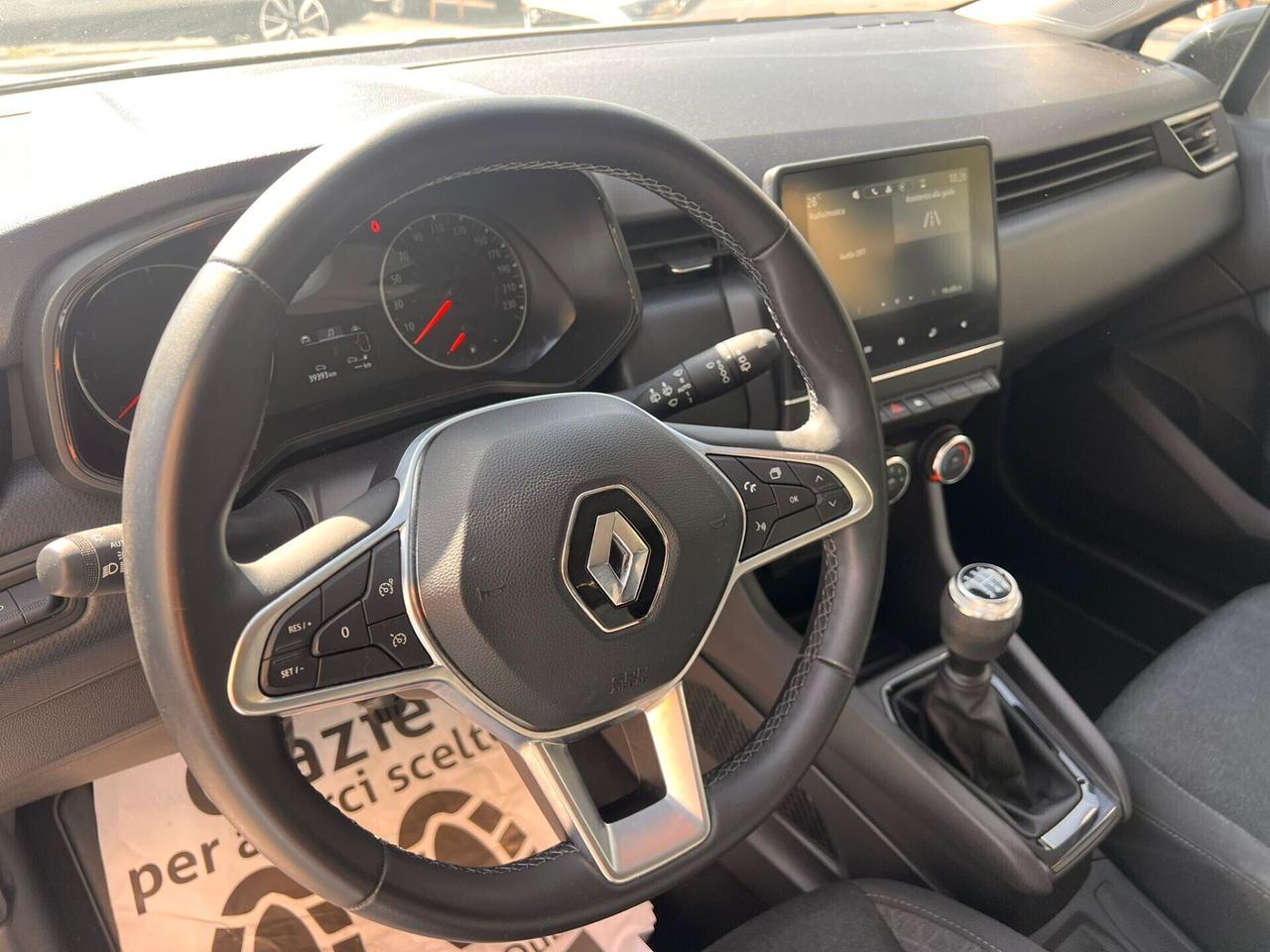 Renault Clio SCe 65 CV 5 porte Equilibre GPL