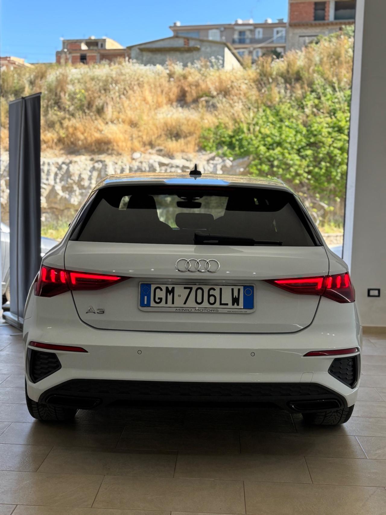 Audi A3 SPB 35 TDI S tronic line edition