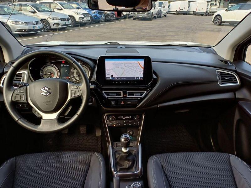 Suzuki S-Cross 1.4 Hybrid 4WD AllGrip KM CERTIFICATI-GARANZIA