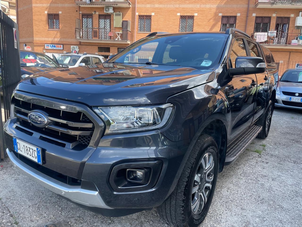Ford Ranger 2.0 ECOBLUE Super Cab XLT 4 posti !!GANCIO TRAINO!!