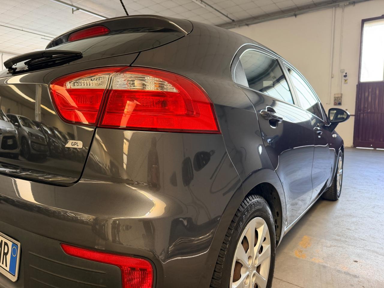 Kia Rio 1.2 CVVT 5p. ECO GPL Active