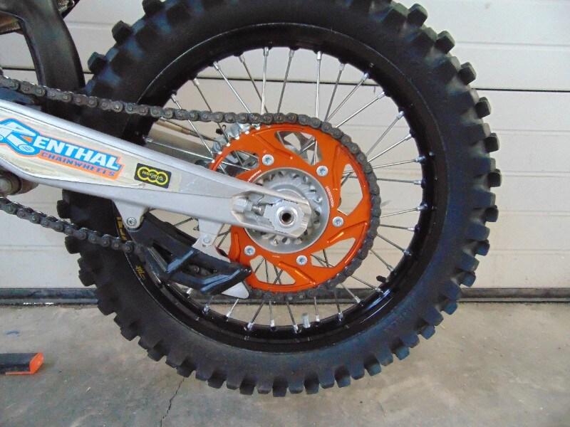 KTM 350 SX-F Cairoli Replica