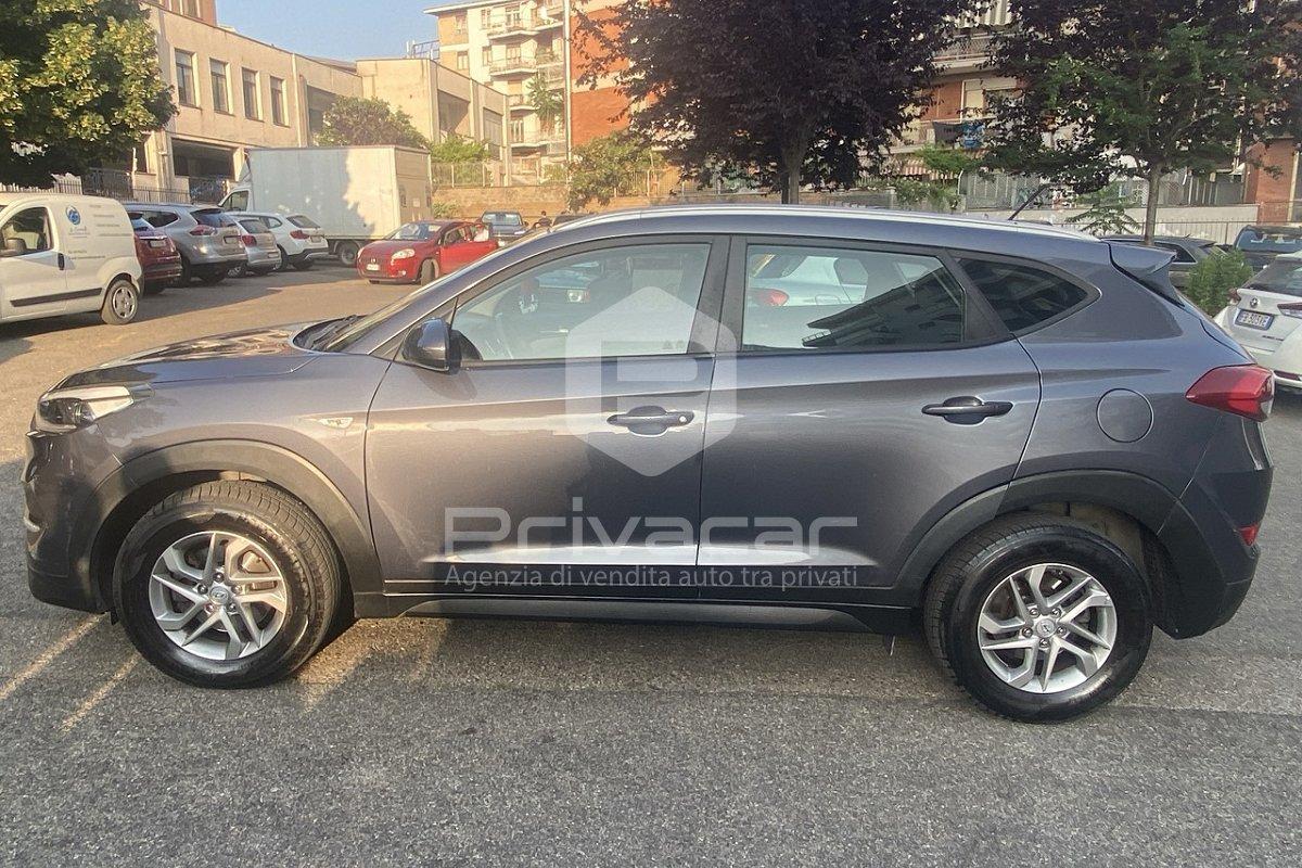 HYUNDAI Tucson 1.7 CRDi Comfort