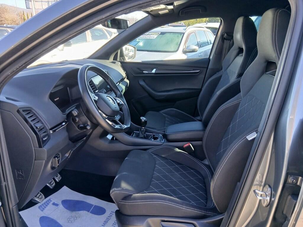 Skoda Karoq 1.5 TSI ACT Sportline