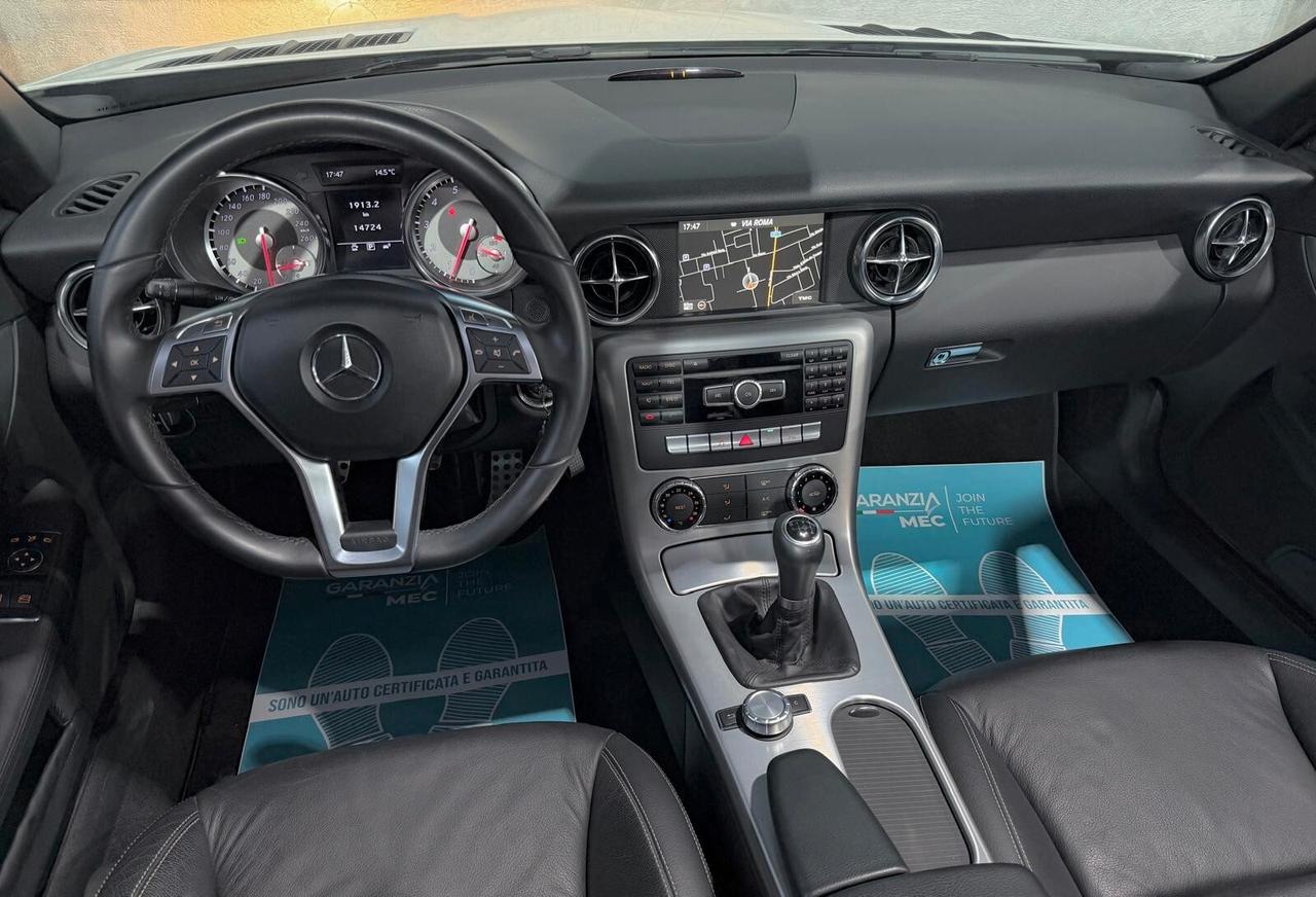 Mercedes-benz SLK 200 Manuale Benzina Km 14.000