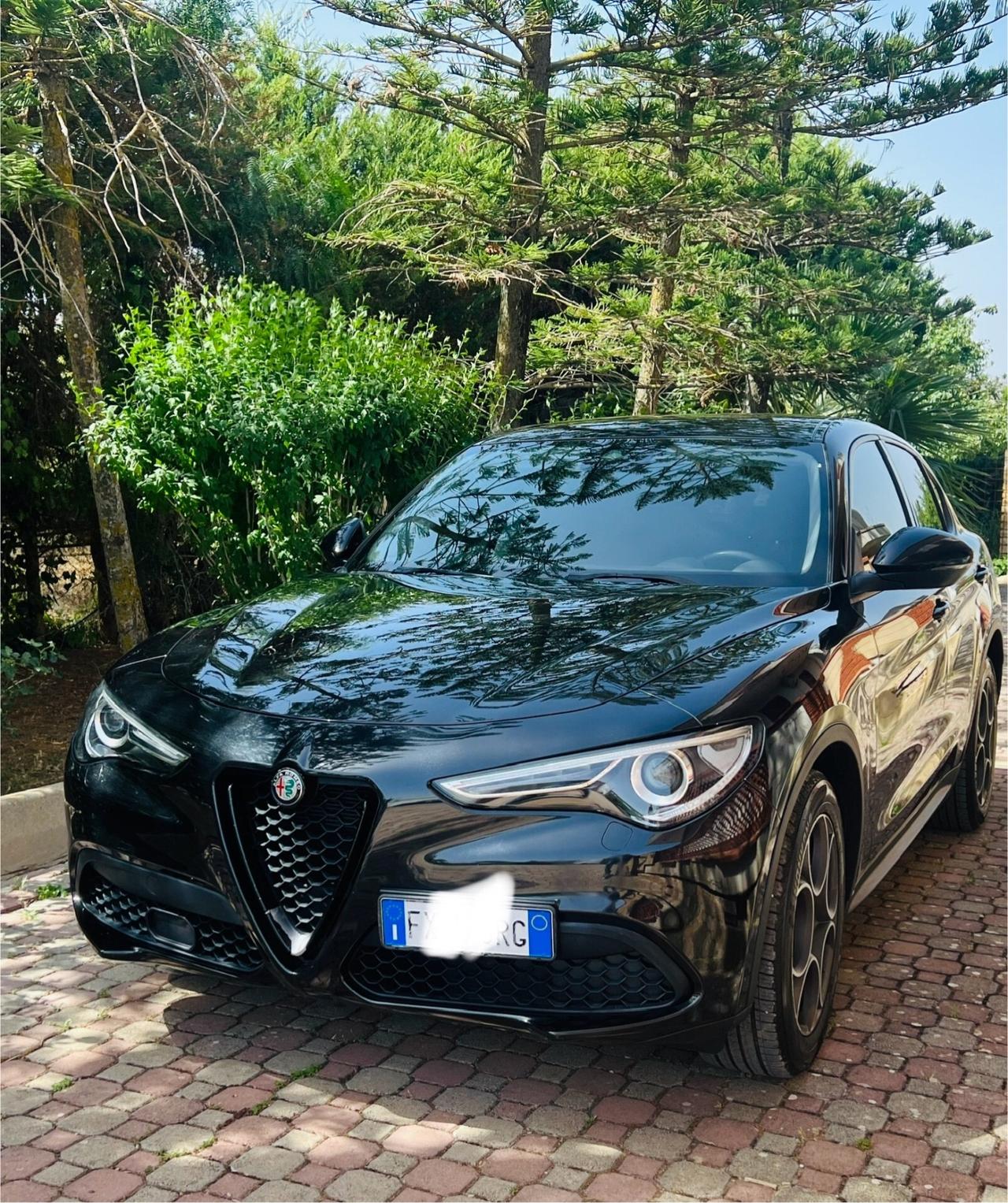 Alfa Romeo Stelvio 2.2 Turbodiesel 160 CV AT8 RWD Business