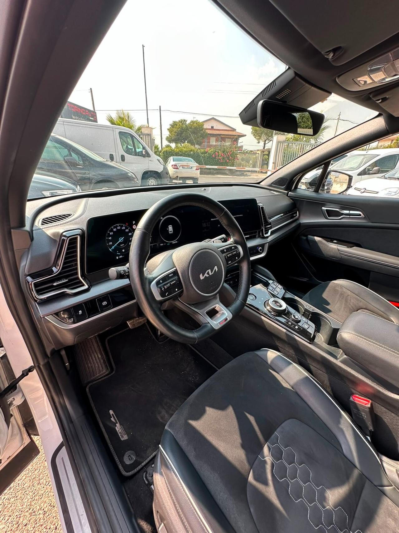 Kia Sportage 1.6 CRDi MHEV GT-line