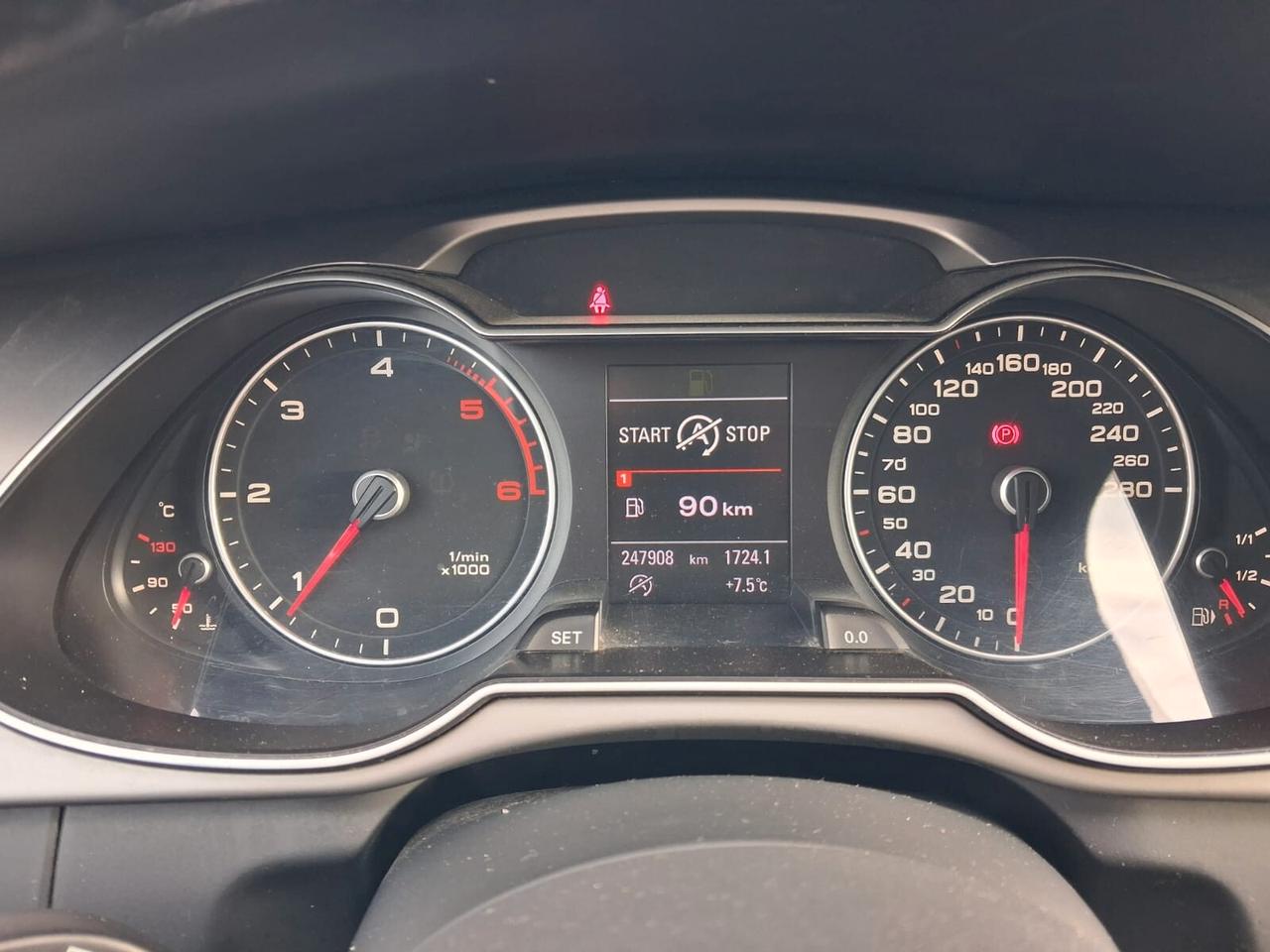 Audi A4 Avant 2.0 TDI 177CV quattro Ambiente