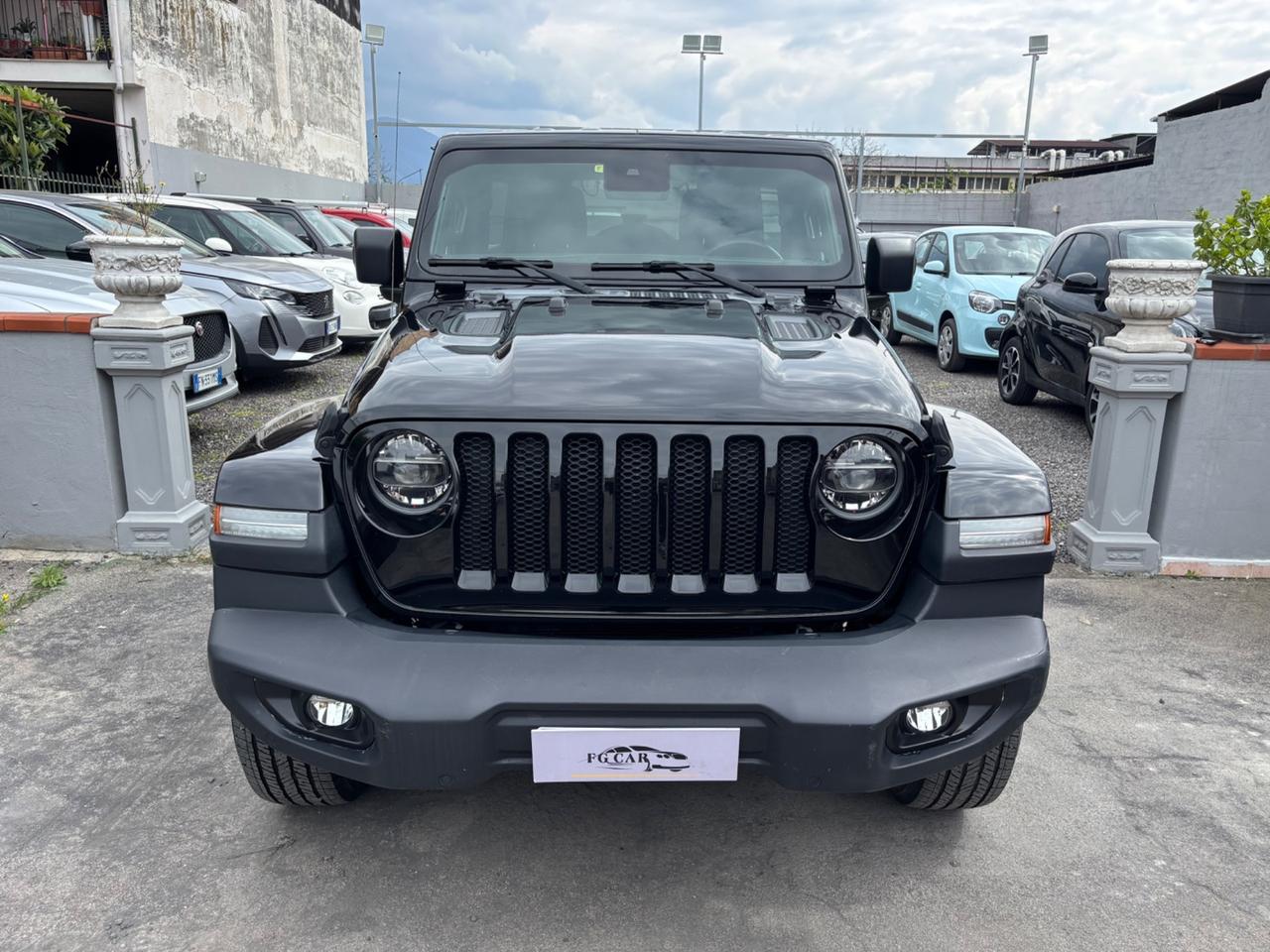 Jeep Wrangler Unlimited 2.2 Mjt II Sahara
