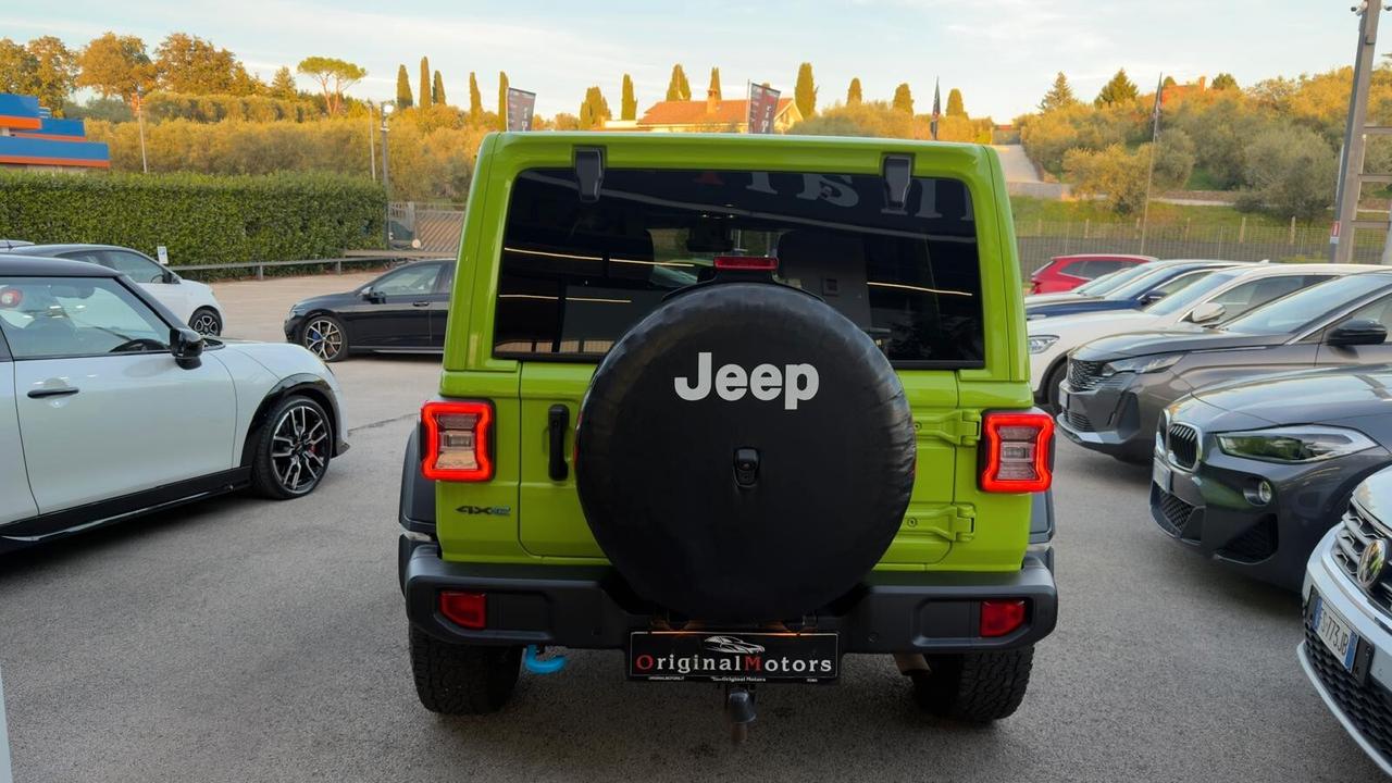 Jeep Wrangler Unlimited 2.0 PHEV ATX 4xe Rubicon