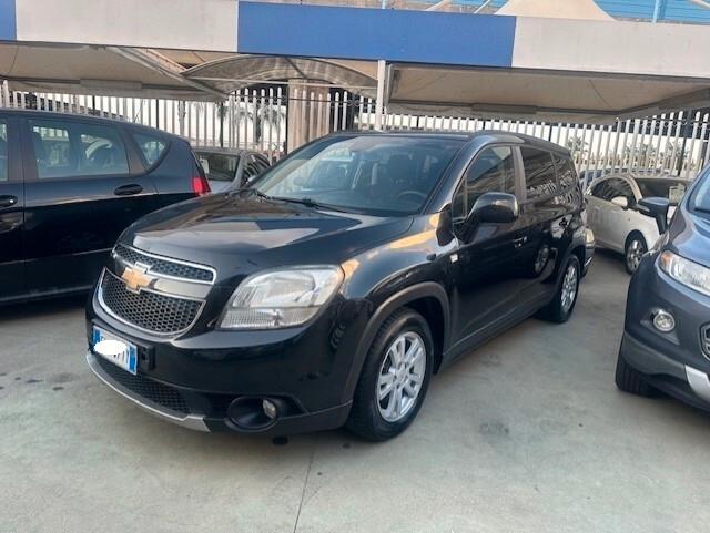 CHEVROLET ORLANDO 7 POSTI FULL OPTIONAL