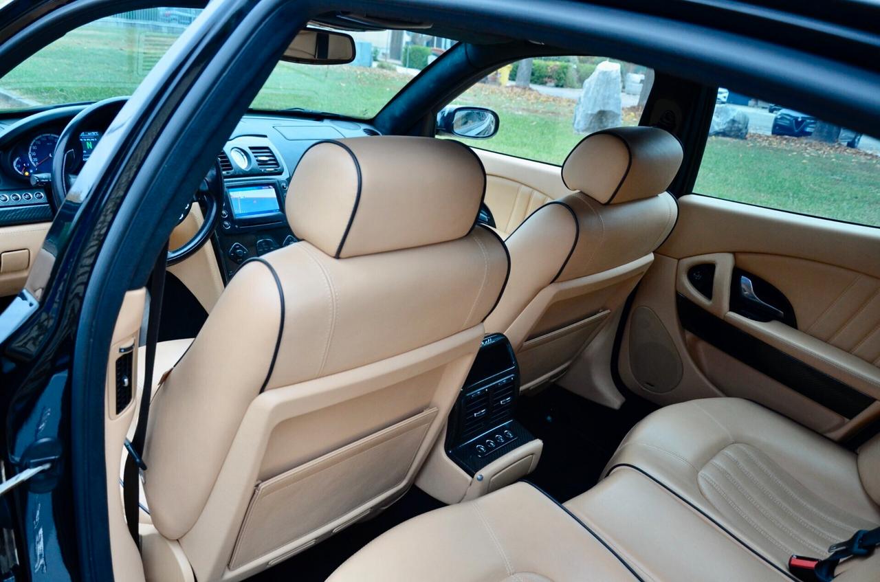 MASERATI QUATTROPORTE 4.2 V8 401cv AUTO, UNICOPRORIETARIO, UFF ITALIANA, SERVICE UFF MASERATI, ECCELLENTI CONDIZIONI, 20", PERMUTE