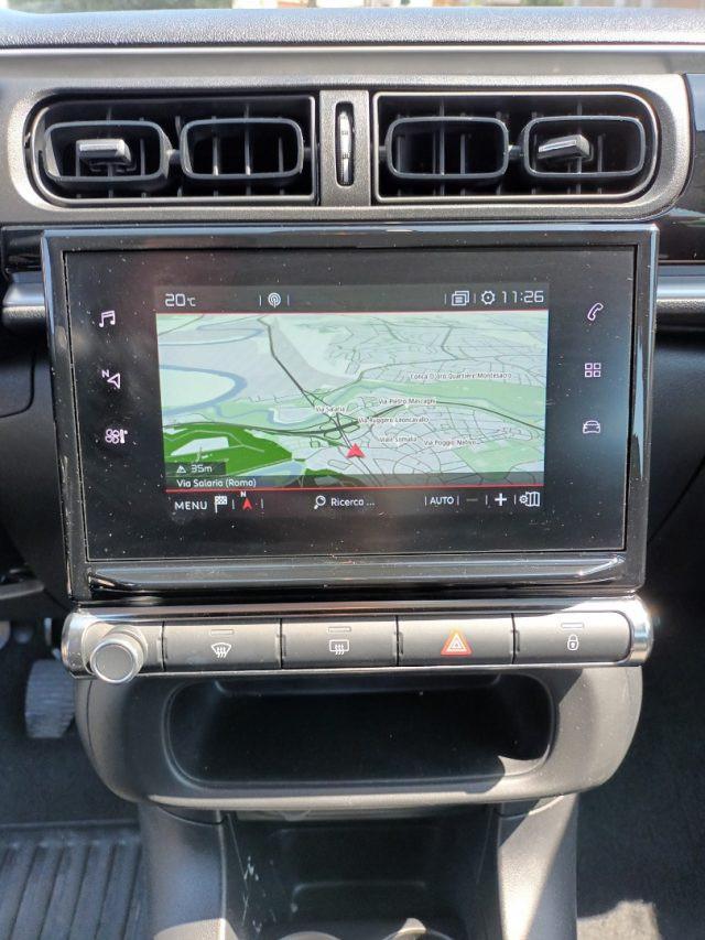 CITROEN C3 1200 PURETECH PLUS 83CV NAVI CARPLAY PDC