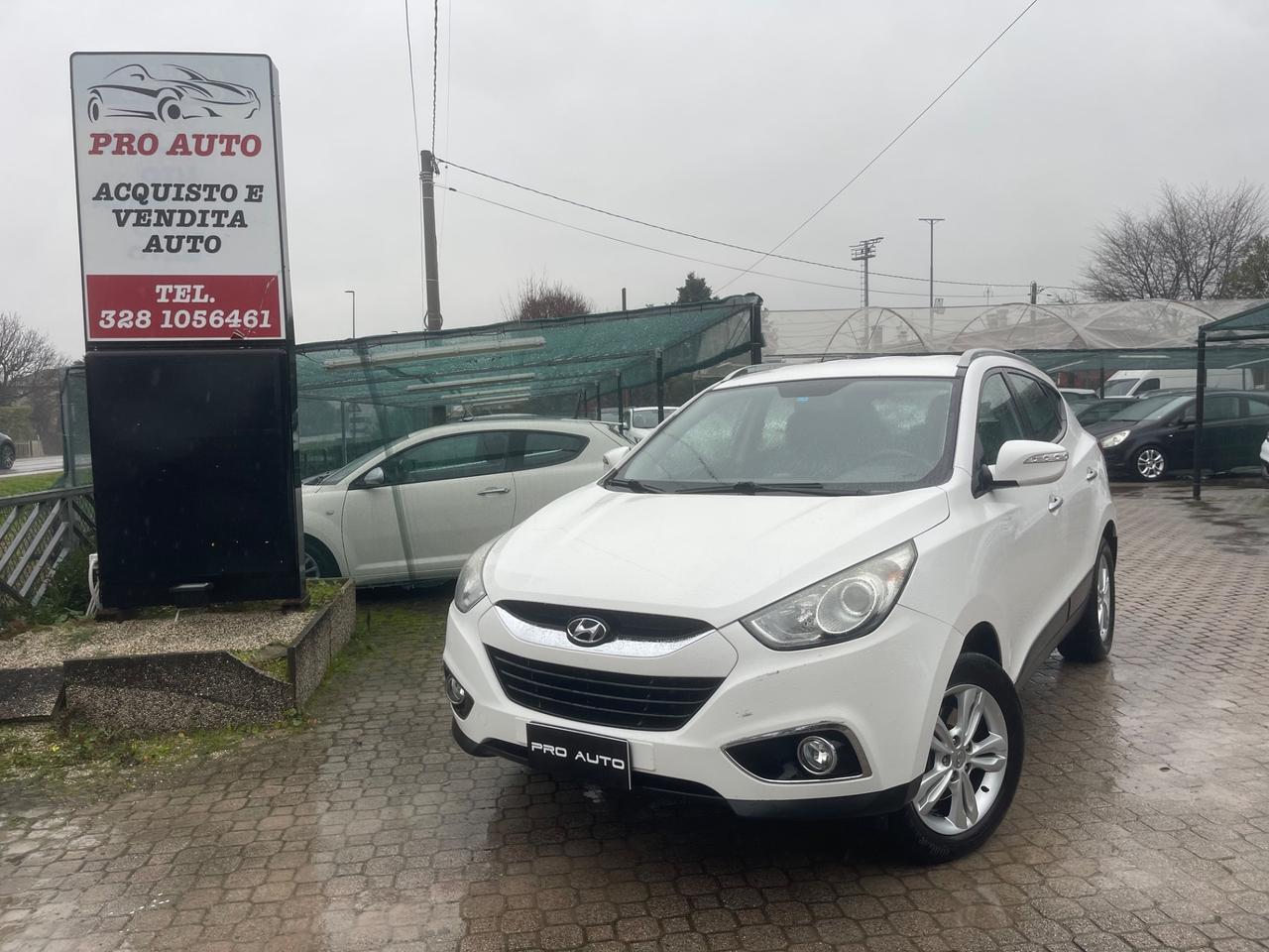 Hyundai iX35 1.7 CRDi 2WD STYLE