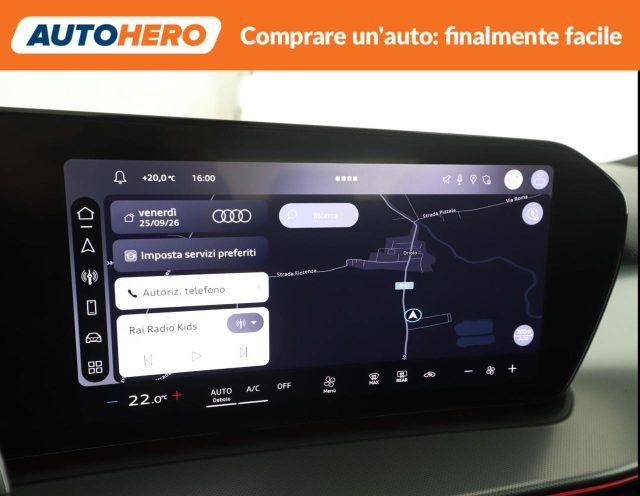 AUDI Q3 TFSI 110 kW mHEV S tronic S Line edition