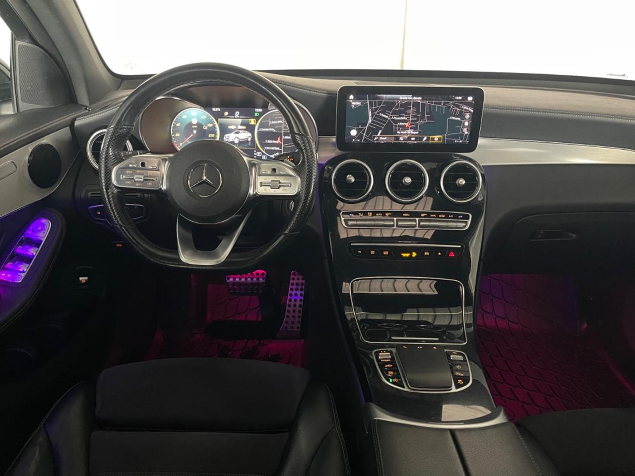 Mercedes-benz GLC 220 d 4Matic Coupé Premium Plus TETTO APRIBILE UFFICIALE MERCEDES!