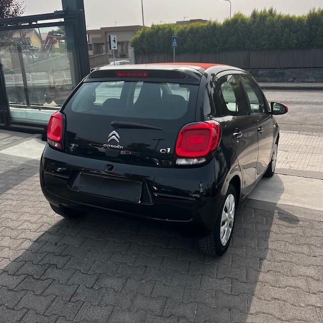 Citroen C1 Airscape VTi 68 5 porte Shine