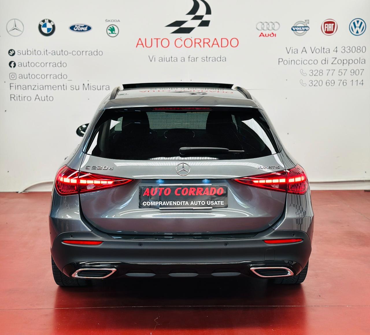 Mercedes-benz C 220 d All-Terrain Mild hybrid S.W. 4Matic Premium