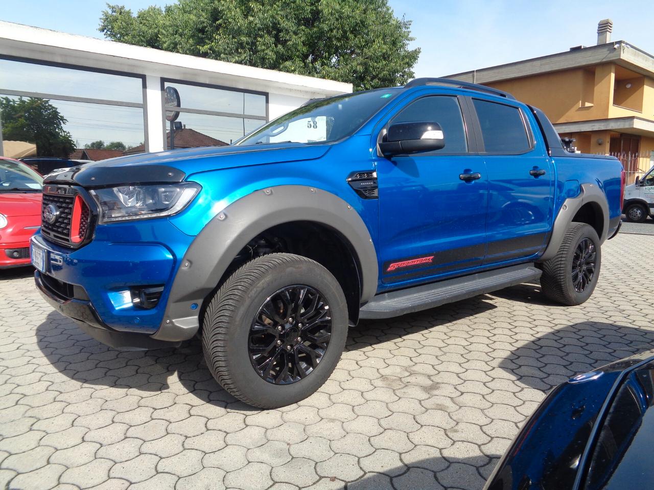 Ford Ranger 2.0 ECOBLUE aut.213CV DC Wildtrak-Stormtrak 5 posti