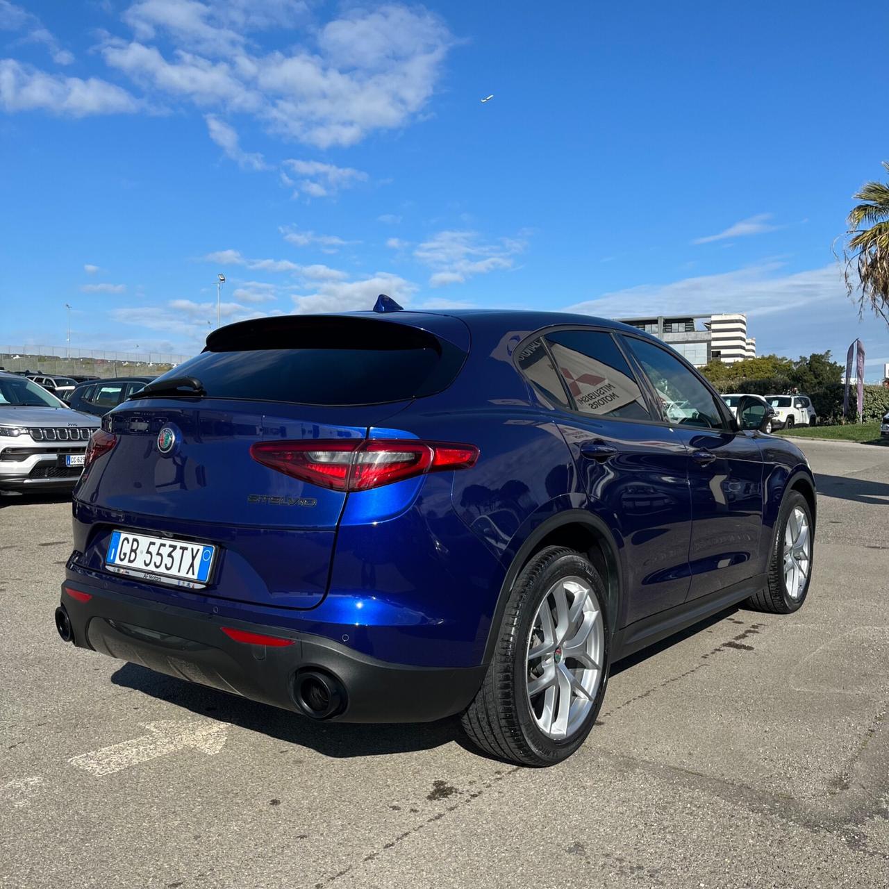 Alfa Romeo Stelvio 2.2 Turbodiesel 190 CV AT8 Q4 Sprint