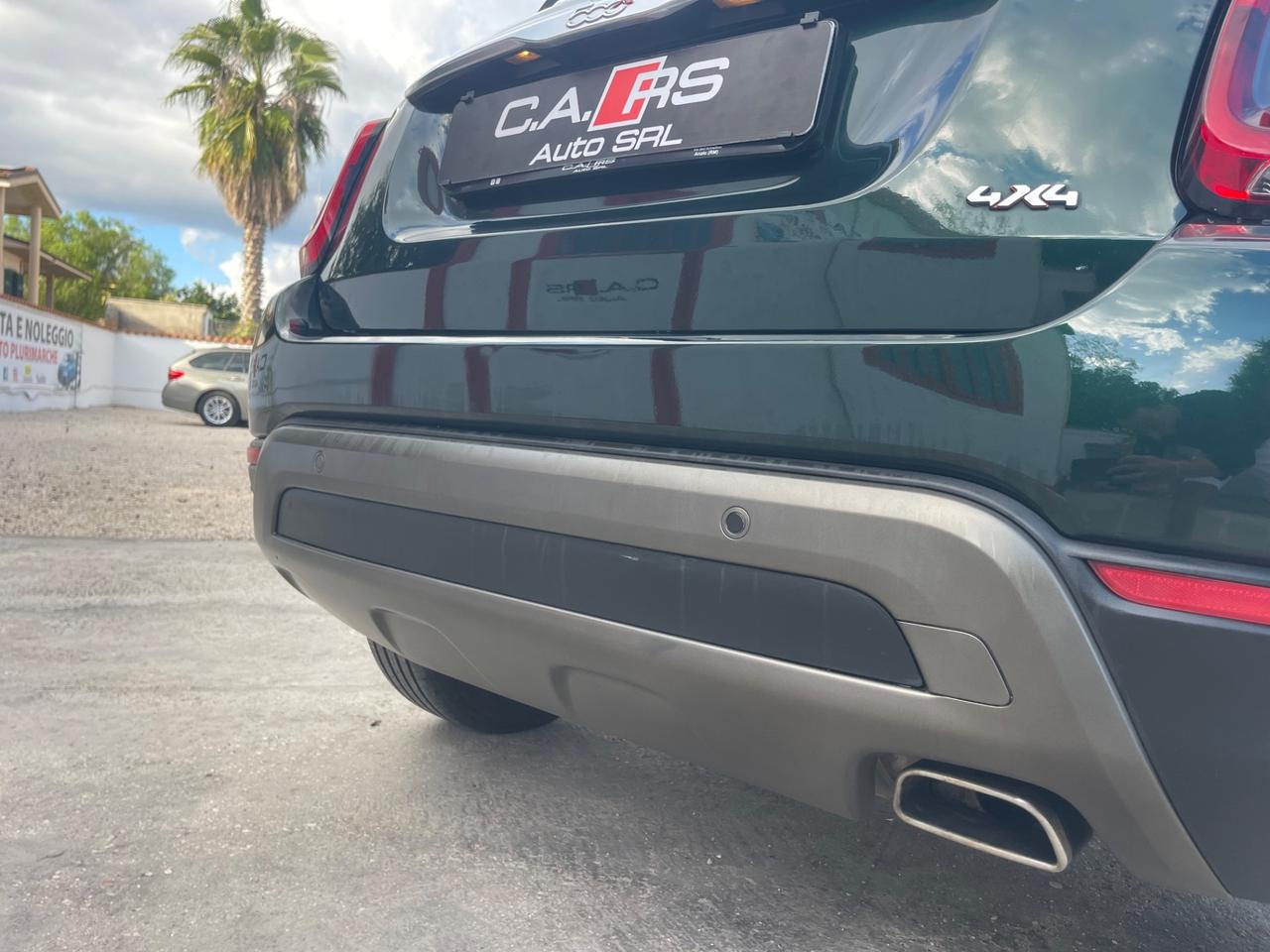 Fiat 500X Cross Plus AT9 4x4 2.0 Multijet 140cv